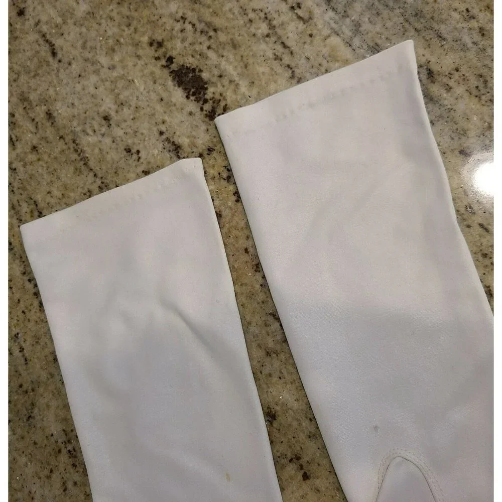 Vintage White Long 14